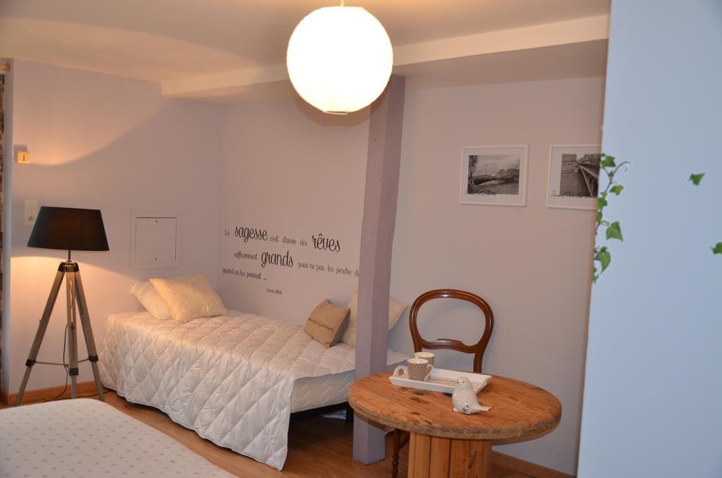 L'Arbre D'Alais Bed and Breakfast Saint-Fulgent Kamer foto